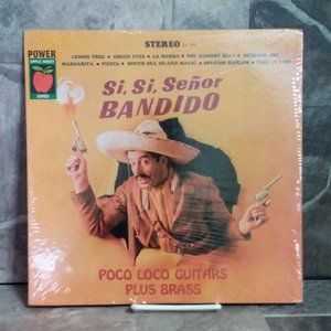 Poco Loco Guitars plus Brass Si, Si, Senor Badido DS 399 Vinyl Record
